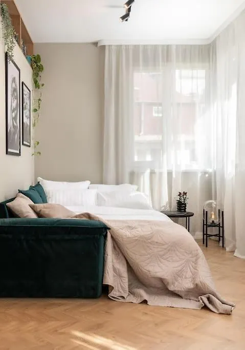 شقة New! High-Street Stylish Flat صوفيا بلغاريا