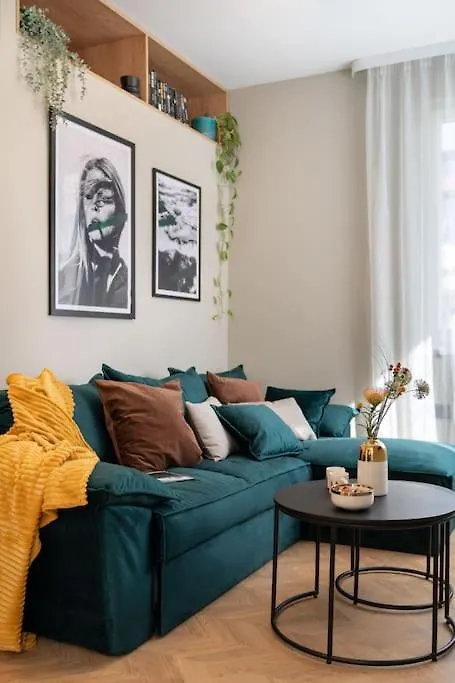 شقة New! High-Street Stylish Flat صوفيا 0*,  بلغاريا